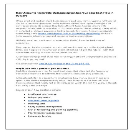 How Accounts Receivable Outsourcing Can Improve Your Cash Flow in 90 Days.pdf