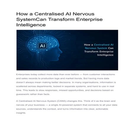 How a Centralised AI Nervous SystemCan Transform Enterprise Intelligence (1).pdf