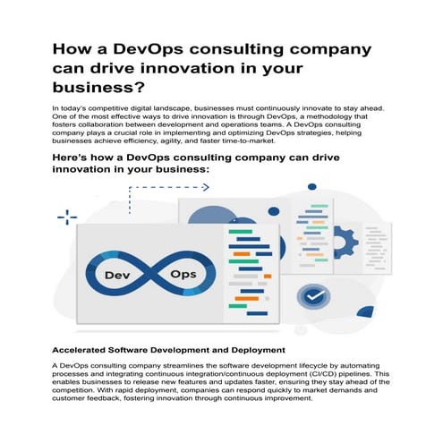 How a DevOps consulting company can drive innovation in your business?.pdf