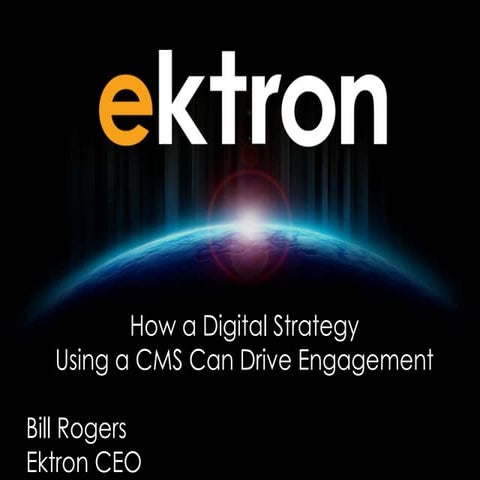 How a Digital Strategy Using a CMS Can Drive Engagement