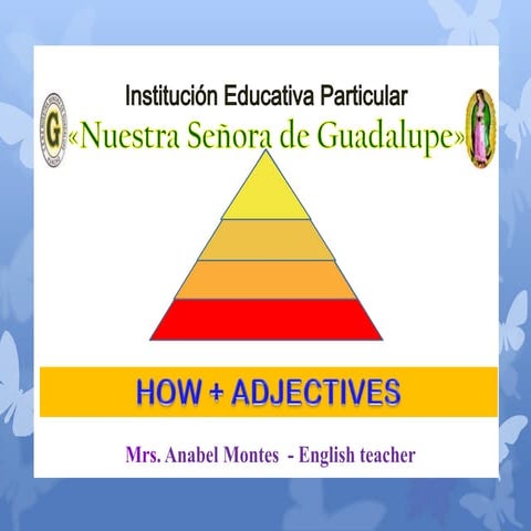 How + adjectives