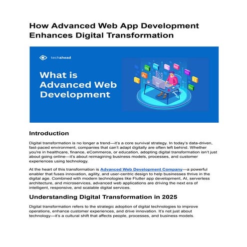 How Advanced Web App Development Enhances Digital Transformation.pdf