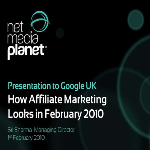 How Affiliate Marketing Looks In February 2010