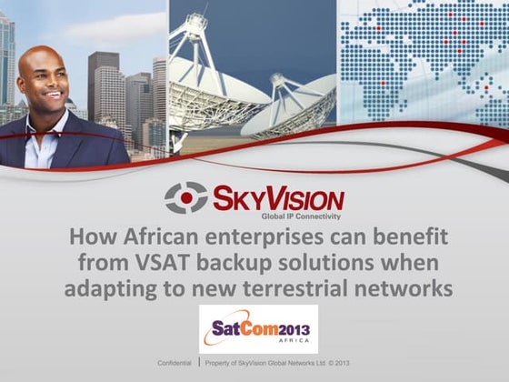 How african enterprises can benefit from vsat backup solutions