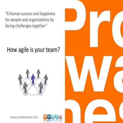 How agile is your team