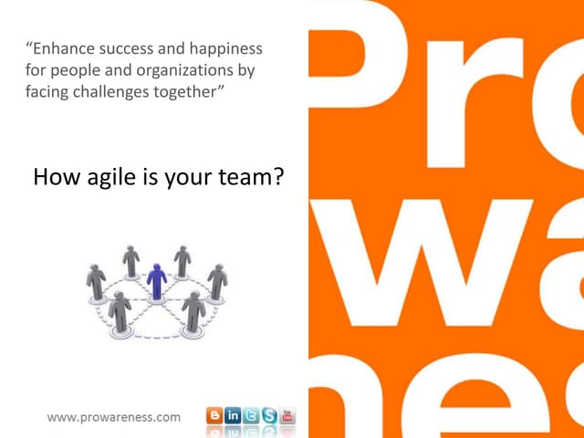 How agile is your team