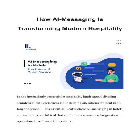 How AI-Messaging Is Transforming Modern Hospitality.pdf