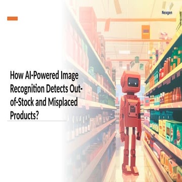 How AI-Powered Image Recognition Detects Out-of-Stock and Misplaced ...