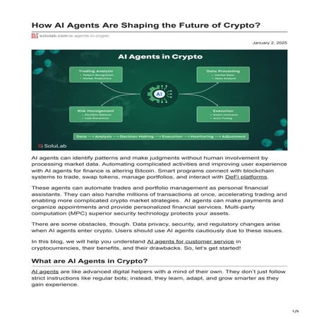 How AI Agents Are Shaping the Future of Crypto.pdf