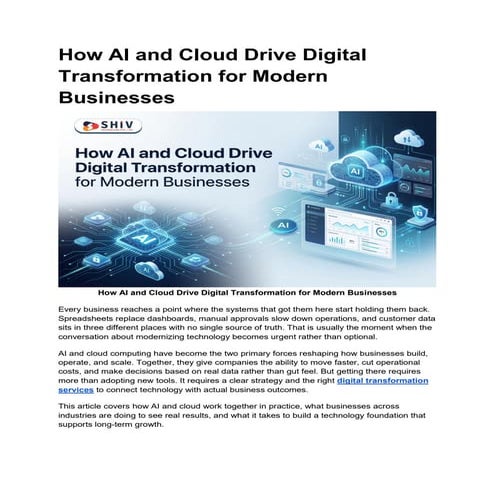 Role of AI in Digital Transformation Capabilities and Benefits.pptx