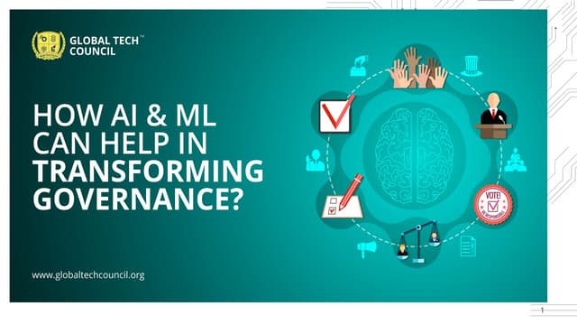 How ai and ml can help in transforming governance 