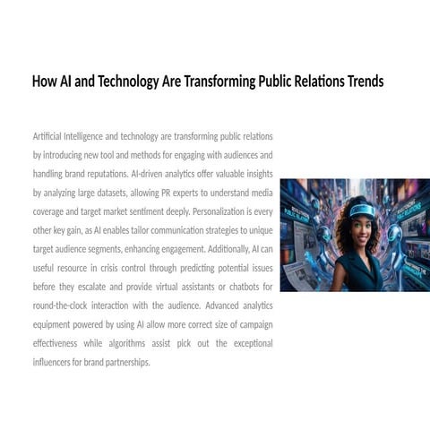 How AI and Technology Are Transforming Public Relations.pptx