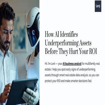 AI Business Analyst — Transforming Real Estate Data Into Insight