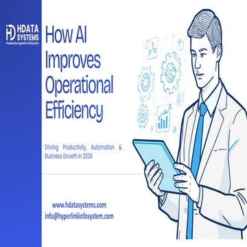 How Artificial Intelligence improves operational efficiency | PDF
