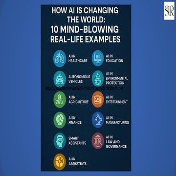 How AI is Changing The World: 10 Mind-Blowing Real Life Examples