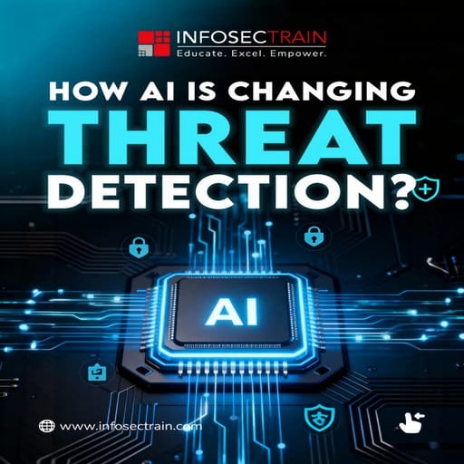 How AI is Changing Threat Detection by InfosecTrain