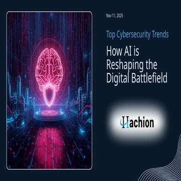 How AI is Reshaping the Digital Battlefield.pptx