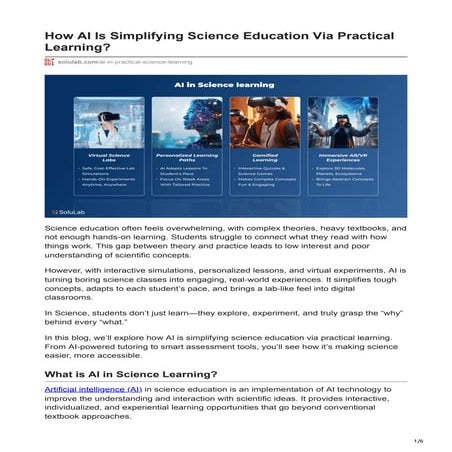 How AI Is Simplifying Science Education Via Practical Learning.pdf