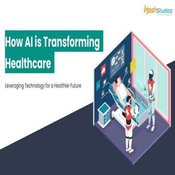 AI in Healthcare: Revolutionizing Your Health Journey | PPTX