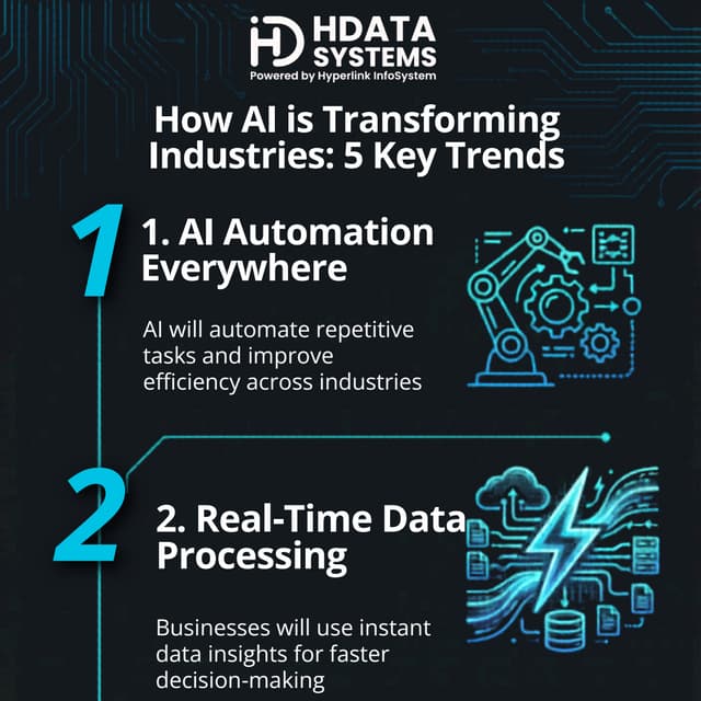 How AI is Transforming Industries 5 Key Trends | PDF