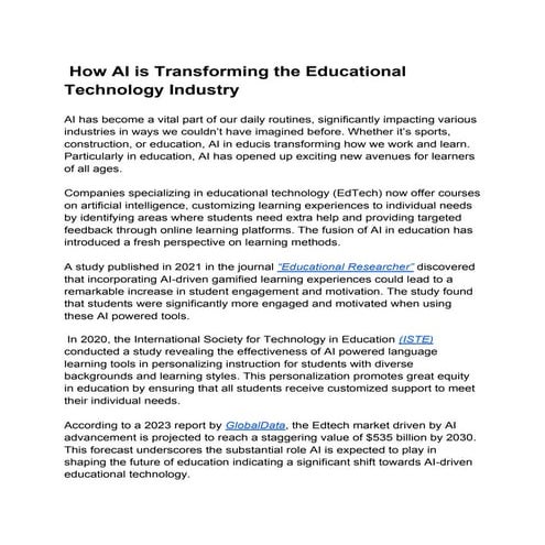 _How AI is Transforming the Educational Technology Industry.pdf