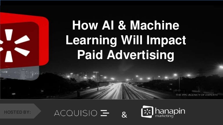 machine learning agency