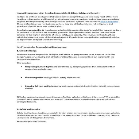 How AI Programmers Can Develop Responsible AI.docx