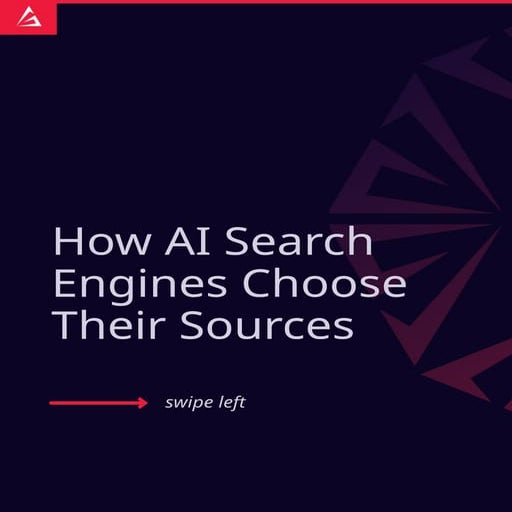 How AI Search Engines Choose Their Sources | PPTX
