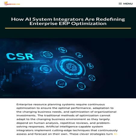 How AI System Integrators Are Redefining Enterprise ERP Optimization.pdf