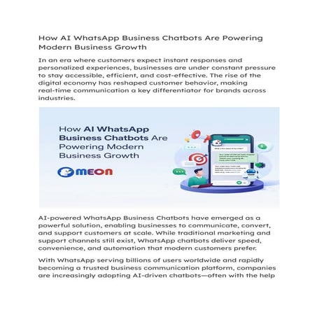 whatsapp ai chatbot for business purpose.pdf