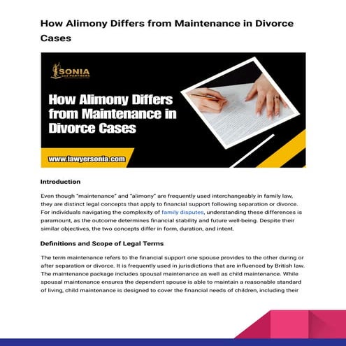 How Alimony Differs from Maintenance in Divorce Cases.pdf