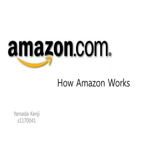 How amazon works | PDF