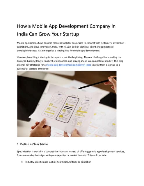 How a Mobile App Development Company in India Can Grow your Startup.pdf