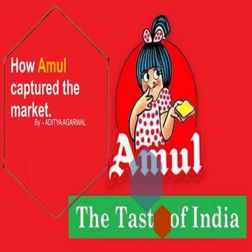 How Amul jwellers captured the market - Copy.pptx