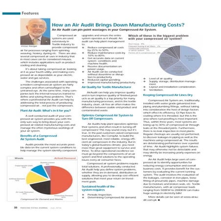 How an air audit brings down costs
