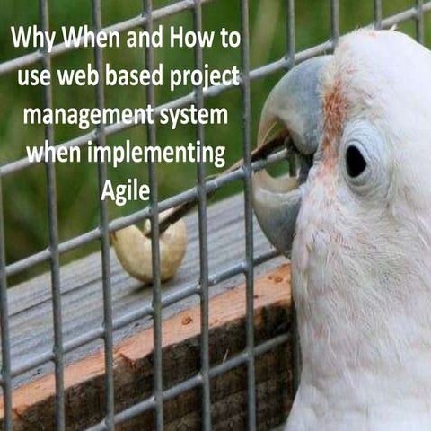 Being agile with SharePoint