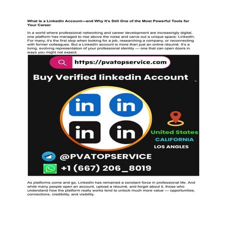 How And Where To Buy LinkedIn Accounts_ in 2025-26.pdf