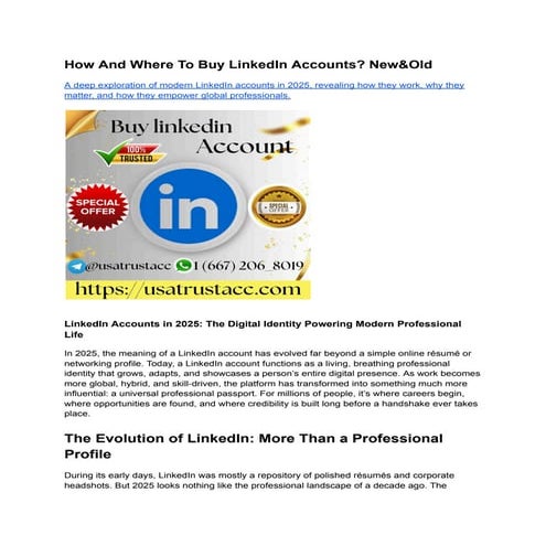 How And Where To Buy LinkedIn Accounts_ New&Old.pdf