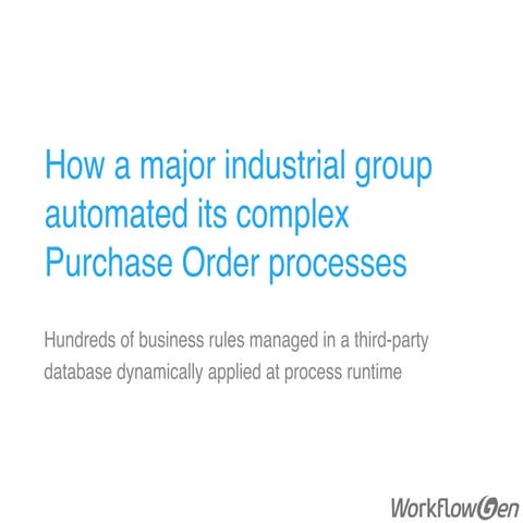 Business Rule Engine | PDF