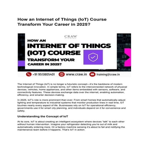 How an Internet of Things (IoT) Course Can Transform Your Career.pdf
