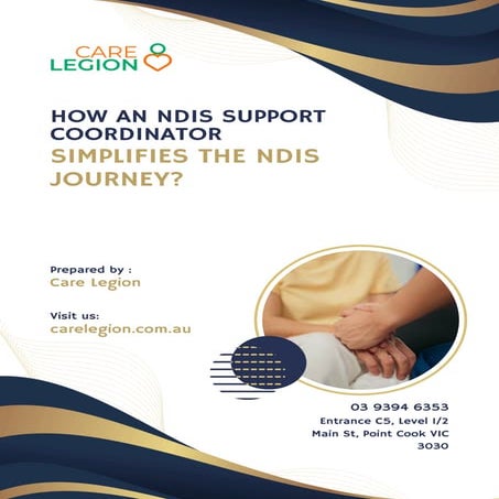 How an NDIS Support Coordinator Simplifies the NDIS Journey | PDF