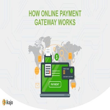 How an online payment gateway works