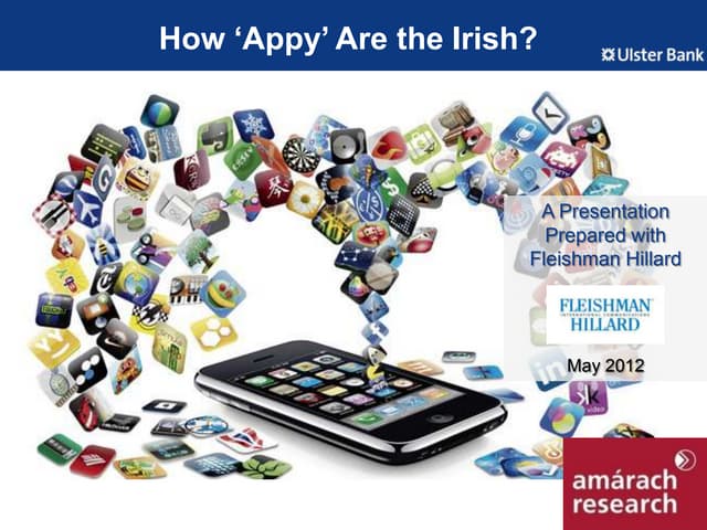 How 'Appy' are the Irish?