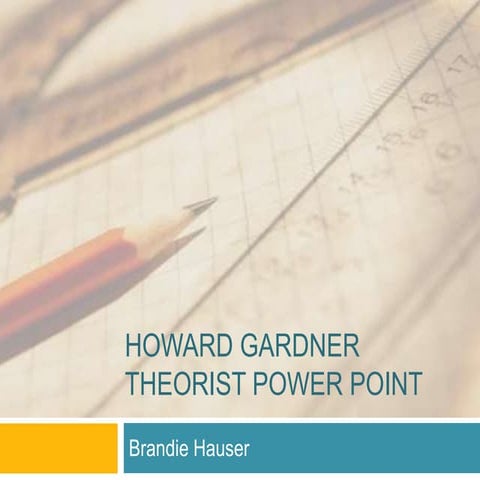 Howard Gardner