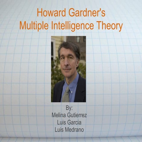 Howard gardner