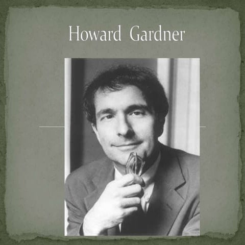 Howard  gardner