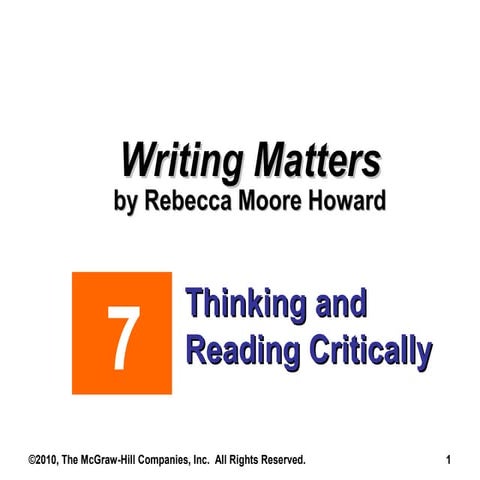 WEEK 1.READING AND WRITING SKILLS-GRADE 11pptx | PPTX