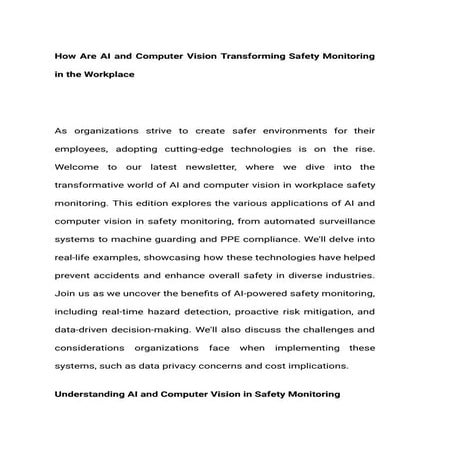 How Are AI and Computer Vision Transforming Safety Monitoring in the Workplace.pdf
