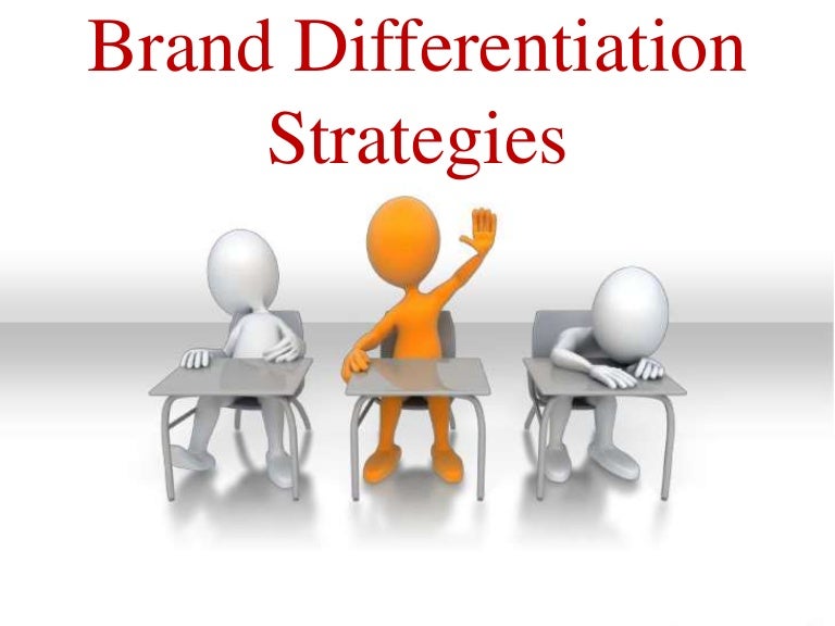 How Are Brands Successfully Differentiated