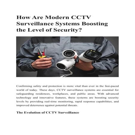 How Are Modern CCTV Surveillance Systems Boosting the Level of Security.pdf